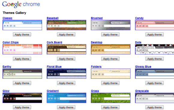Chrome Themes Picture