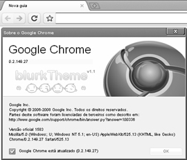 chrome theme