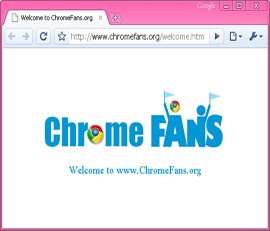 chrome theme