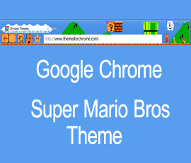 chrome theme